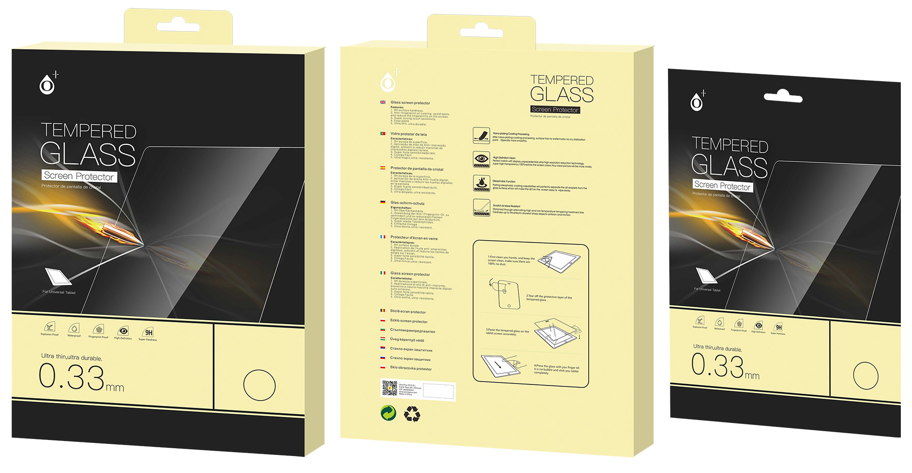 HW Media Pad M5 Pro Protector de Pantalla Cristal para Tablet Huawei Media Pad M5 Pro